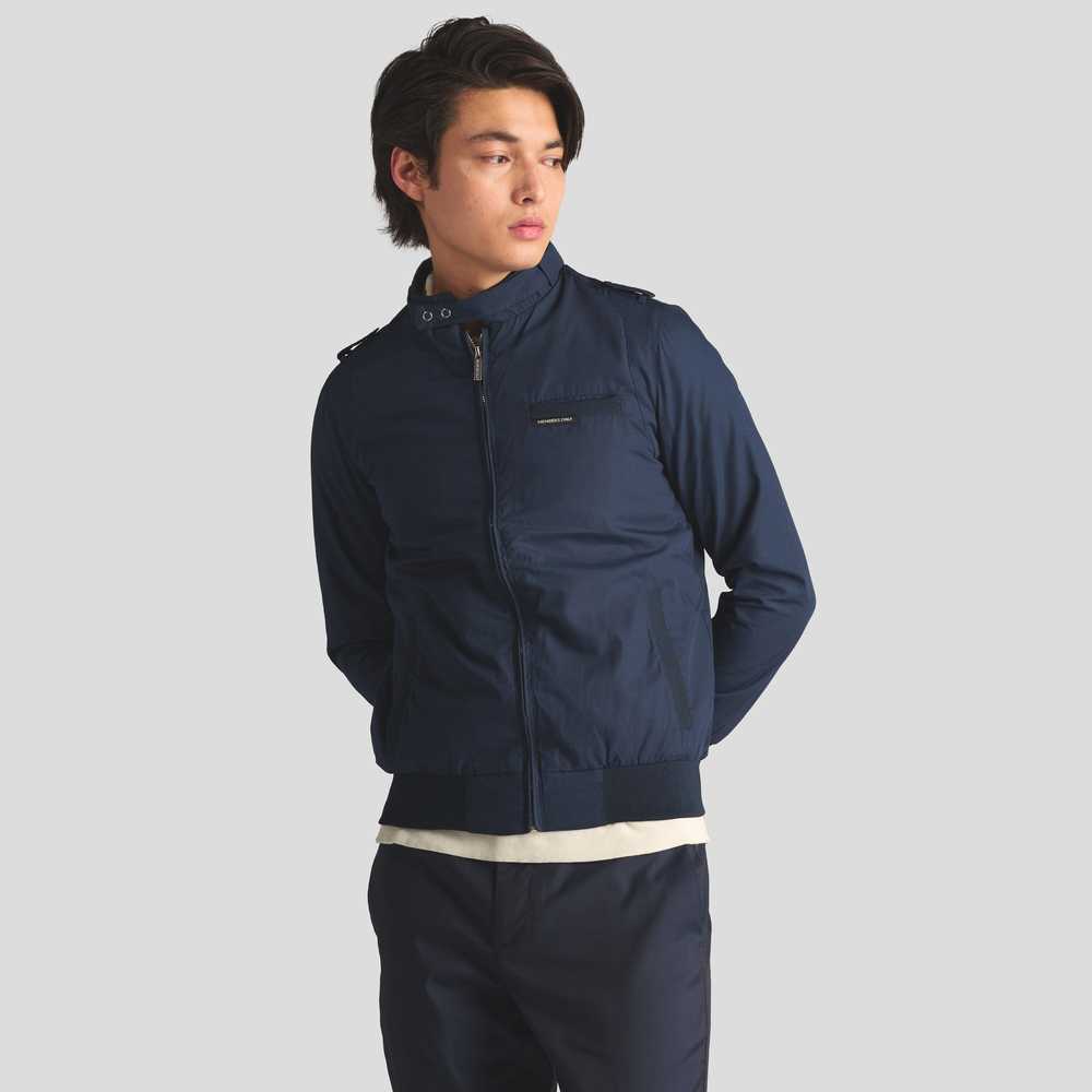 Men's Classic Iconic Racer Jacket (Slim Fit) - Picture 3 of 6